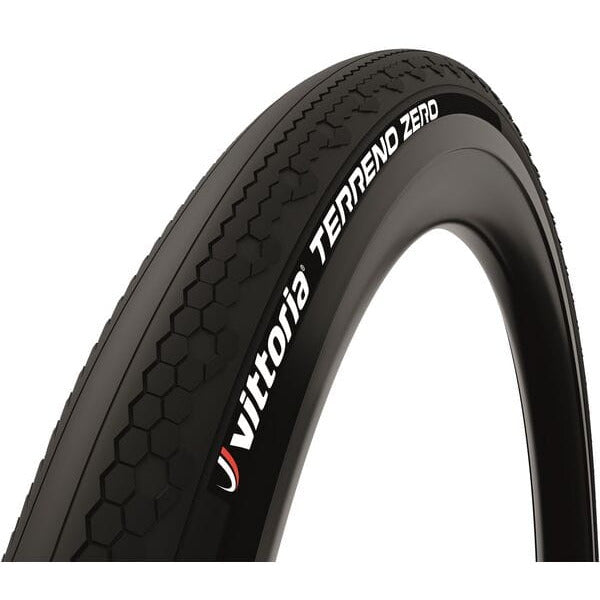 Vittoria Terreno Zero Rigid Clincher Tyre Full Black