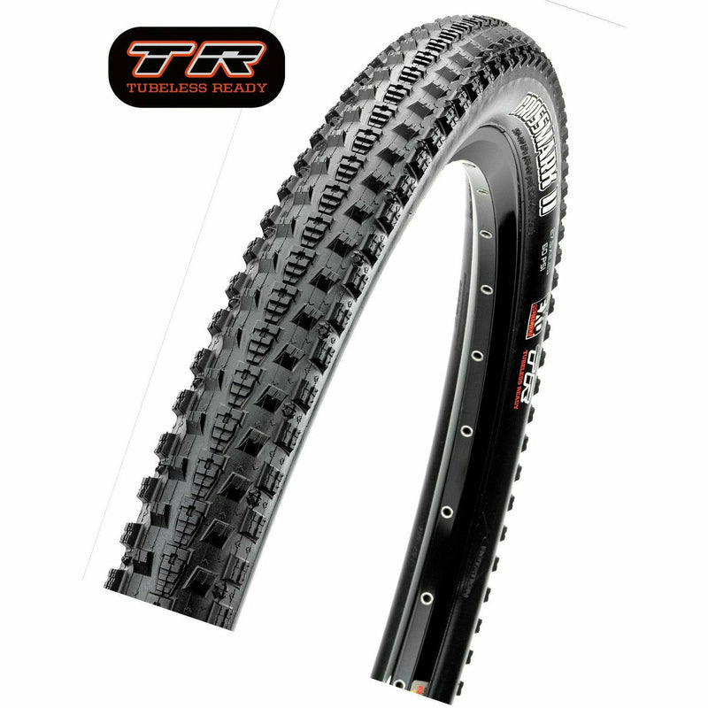 Maxxis Crossmark II 60 TPI Folding Dual Compound Exo / TR Tyre Black