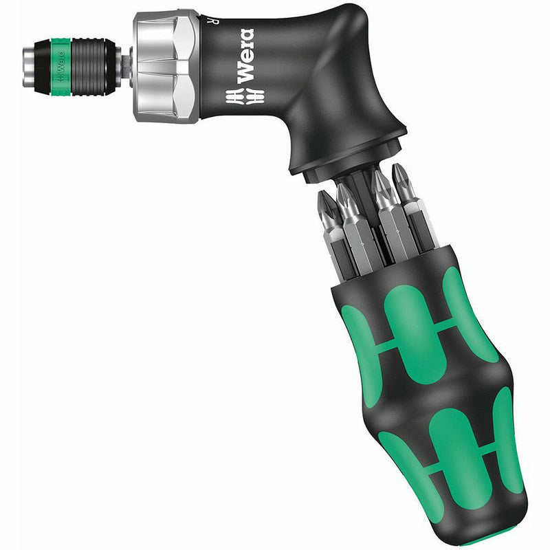 Wera Screwdriver Ratchet Pistol - 7 Pieces