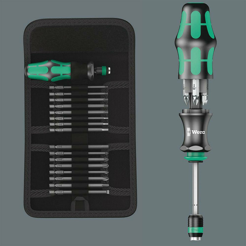 Wera Screwdriver Set 60 KK Ball-End - 17 Pieces