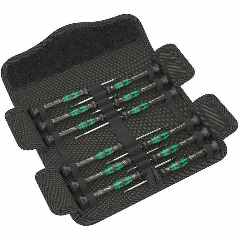 Wera Precision Screwdriver Set - 12 Pieces