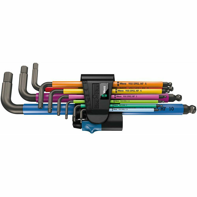 Wera 950/9 Hex-Plus HF Set - 9 Pieces