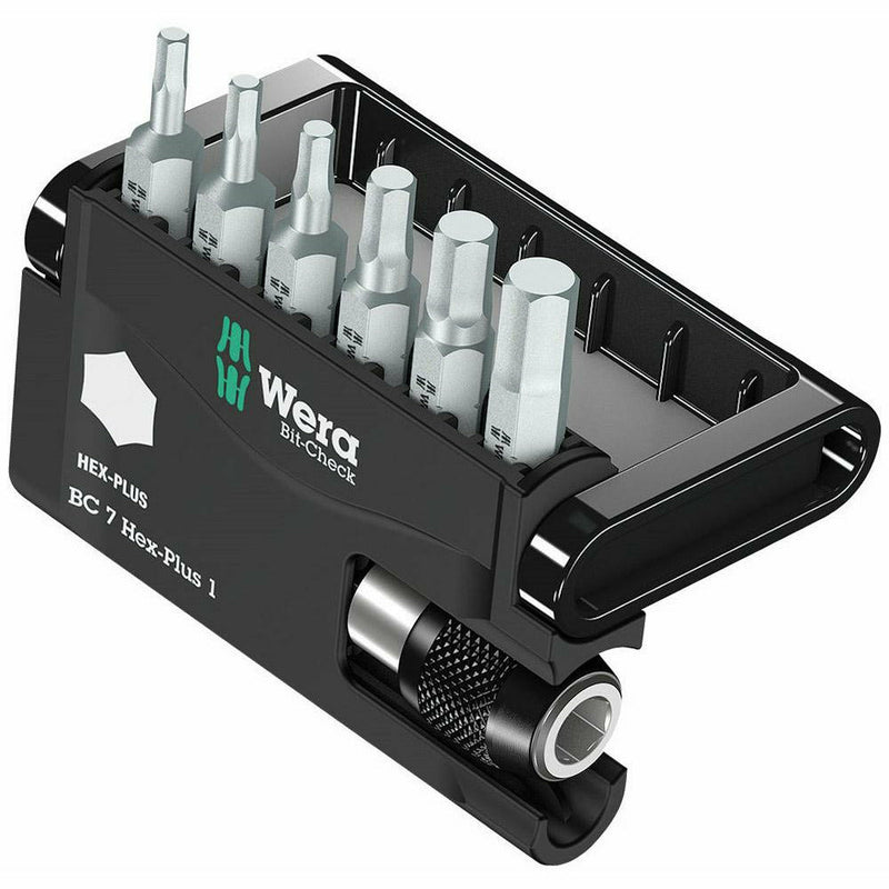 Wera Drill Bit Hex Key Set - 7 Pieces