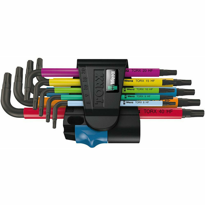 Wera 967/9 TX XL HF Hex Key Set - 9 Pieces