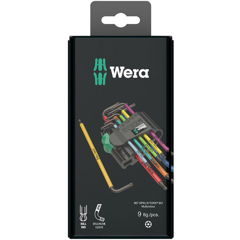 Wera Tools 967 SPKL / 9 SB Torx BO Multi Blacklaser