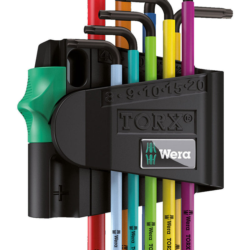 Wera Tools 967 SPKL / 9 SB Torx BO Multi Blacklaser