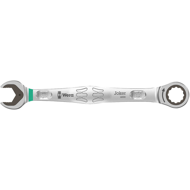 Wera Tools 6000 Joker Ratcheting Combination Wrenches