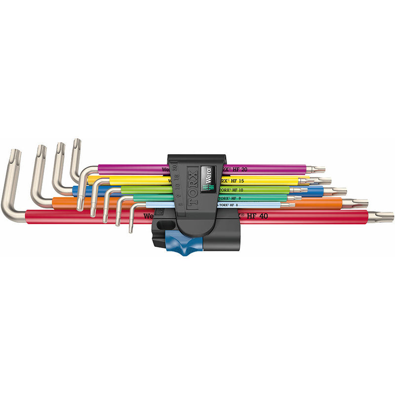 Wera Tools 3967/9 Torx SXL Multicolour L-Keys