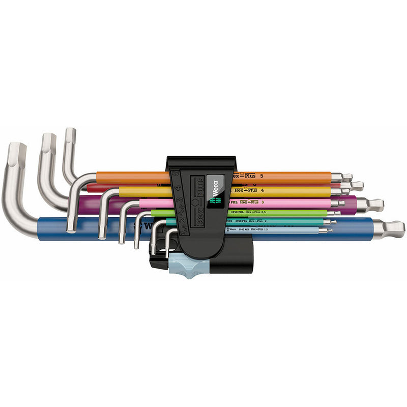 Wera Tools 3950 Hex-L-Key Set