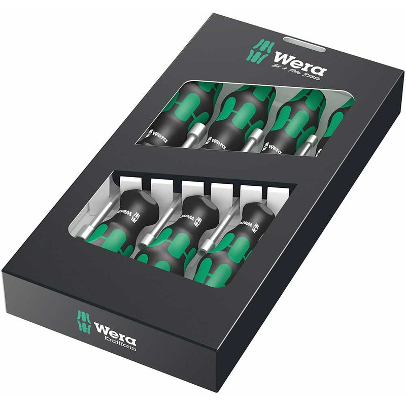 Wera Tools 395 HO/7 SM Nutdriver Set