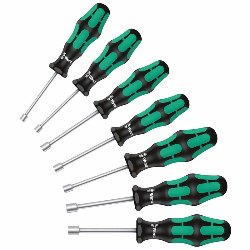 Wera Tools 395 HO/7 SM Nutdriver Set