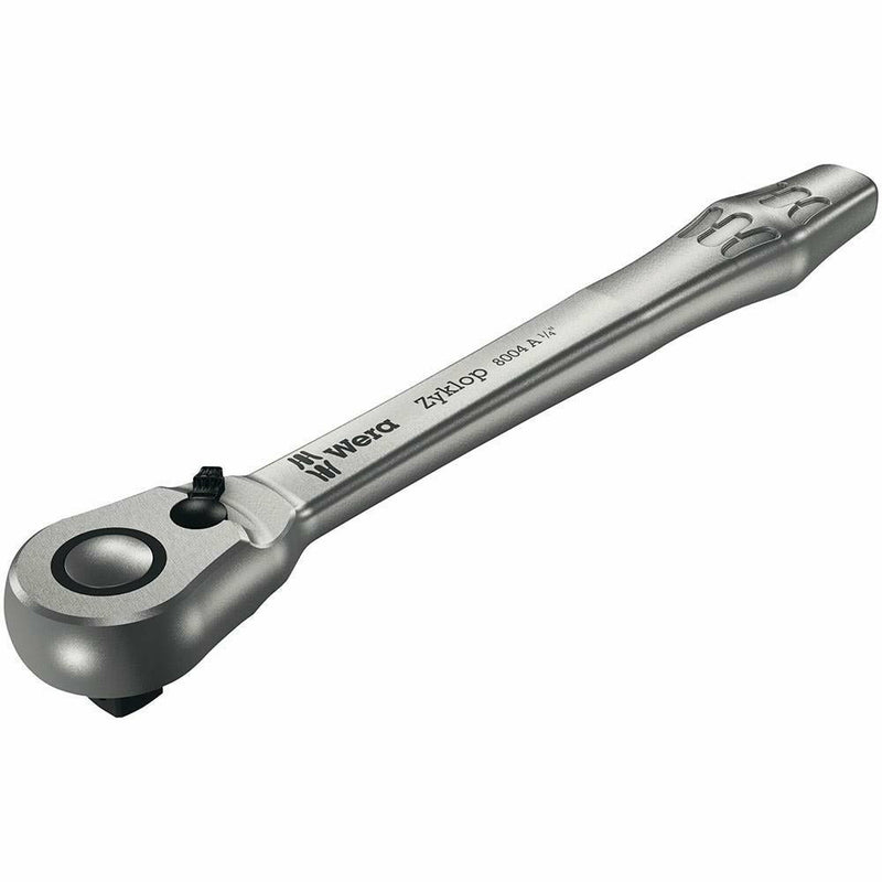 Wera 8004 Ratchet W/Switch Lever 1/4 Drive