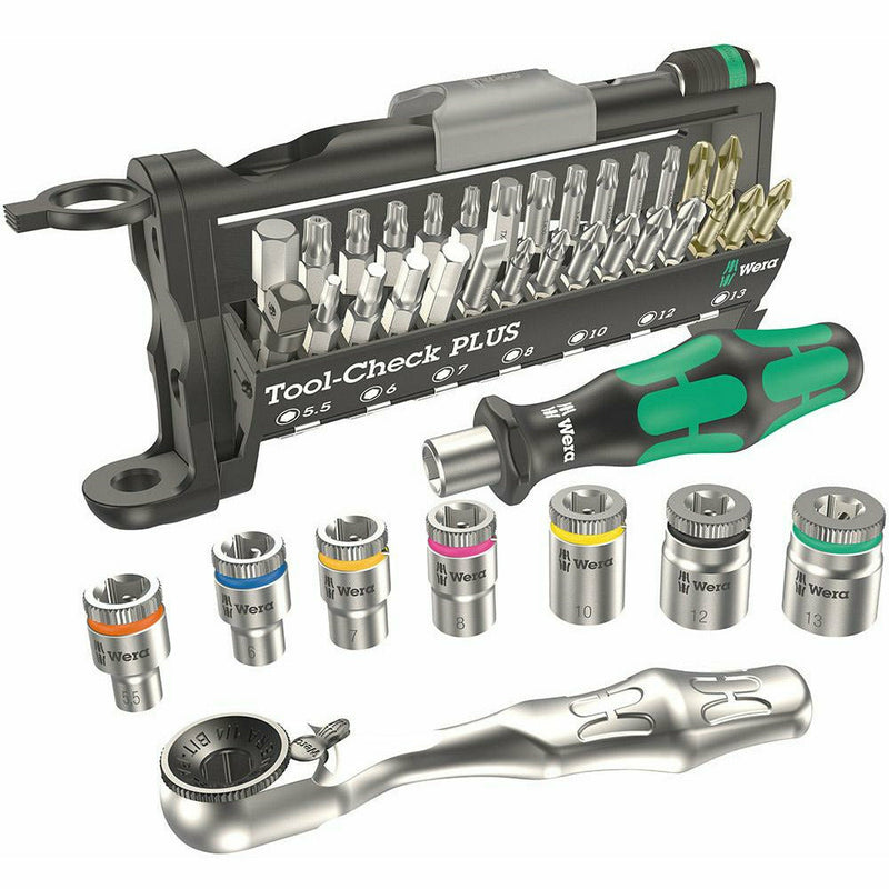 Wera Tool-Check Tool Set Plus - 39 Pieces