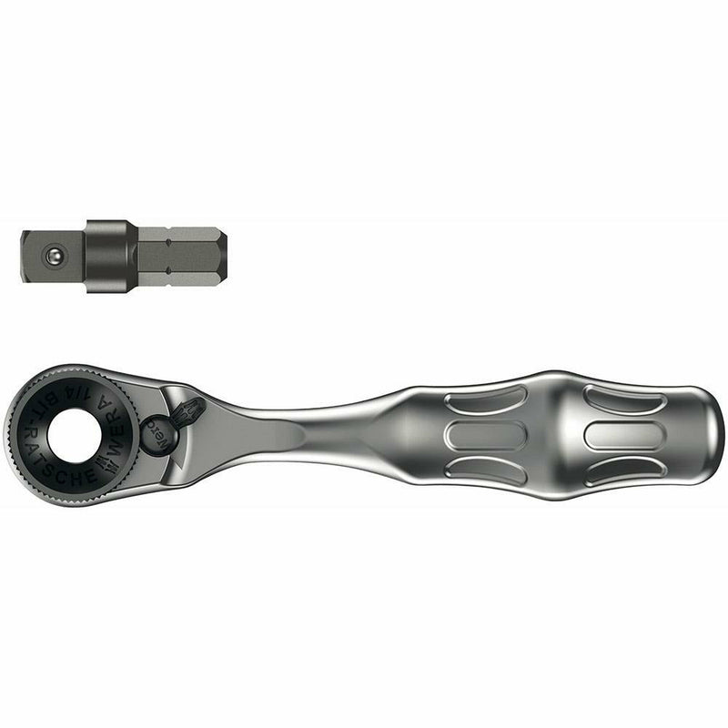 Wera 8001 A Mini 1 BiTorsion Ratchet Bit - 2 Pieces