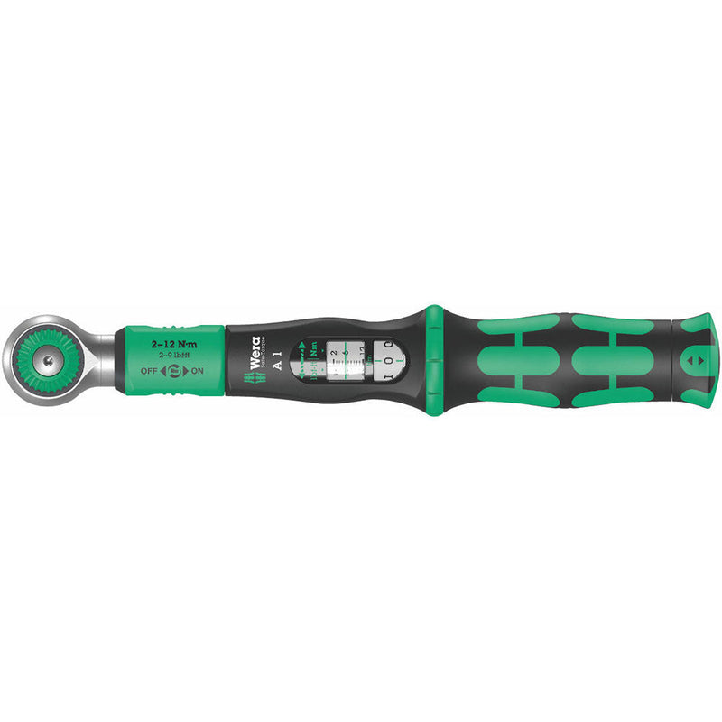 Wera Tools Safe-Torque A 1 Wrench 2-12 NM 1/4 Square Drive