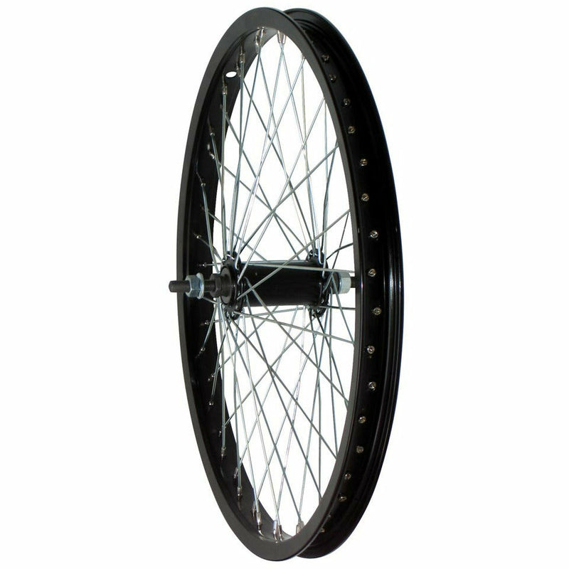 Gusset Components Seven-X Front Wheels Black