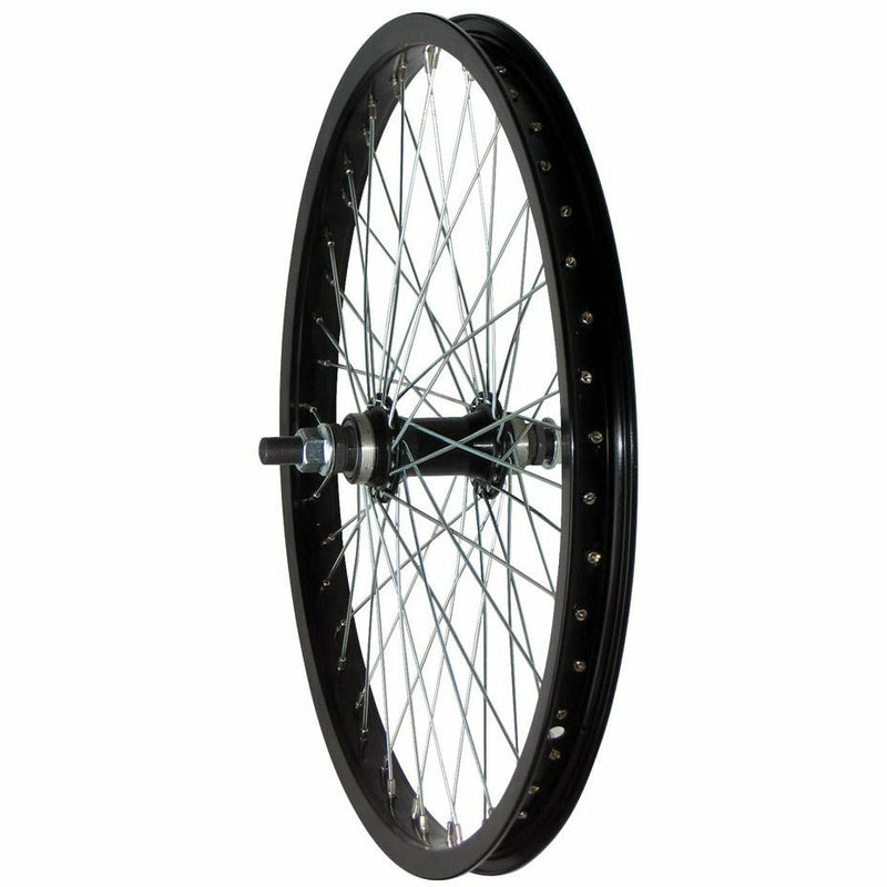 Gusset Components Seven-X Rear Wheels Black