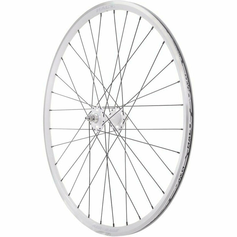 Halo Aerorage Front Wheels White