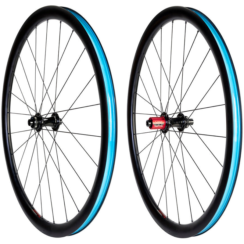 Halo Carbaura RCD 35 MM Wheelsets Campagnolo Black