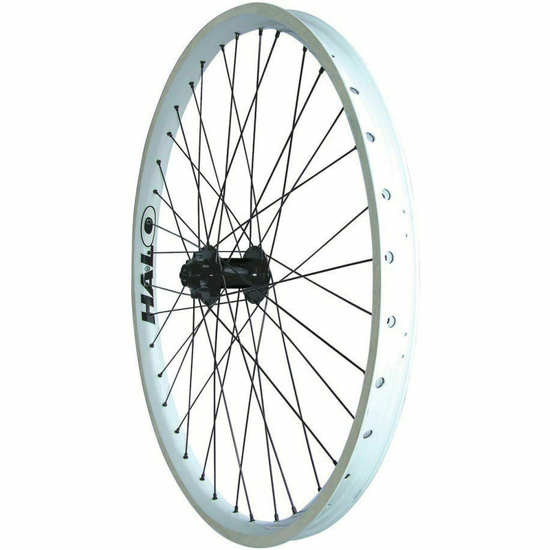 Halo Combat II Front Wheel White