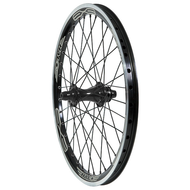 Halo EX3 MX BMX Race Rear Cassette Wheels Black