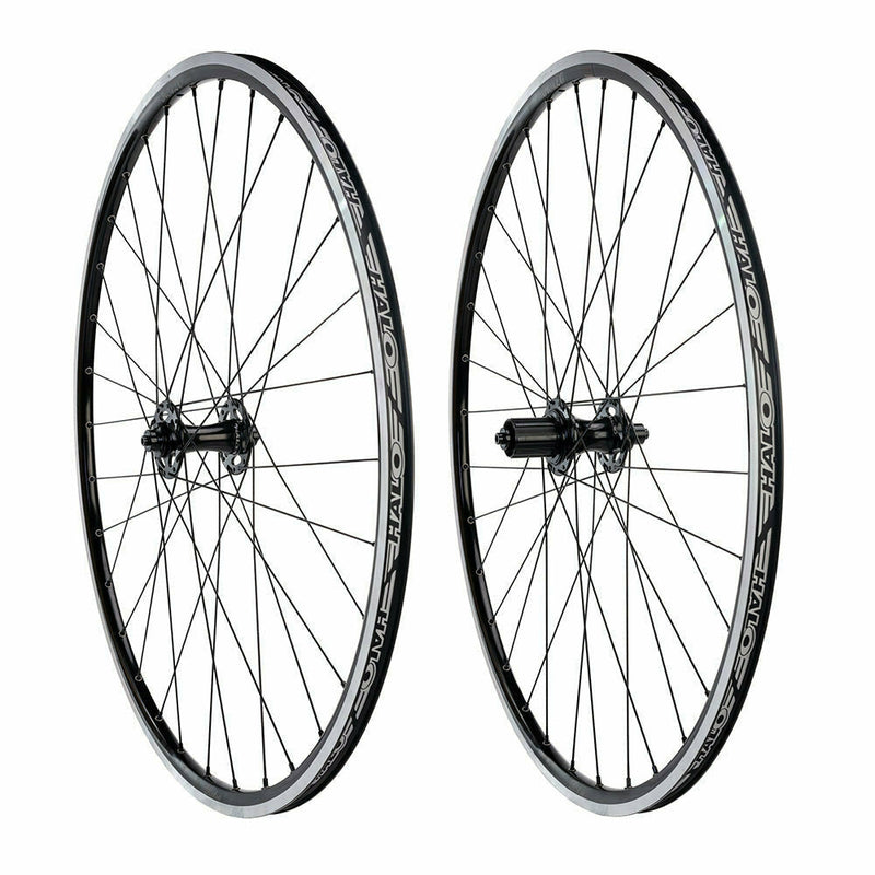 Halo Retro 6D Wheels Ltd Ed. Black