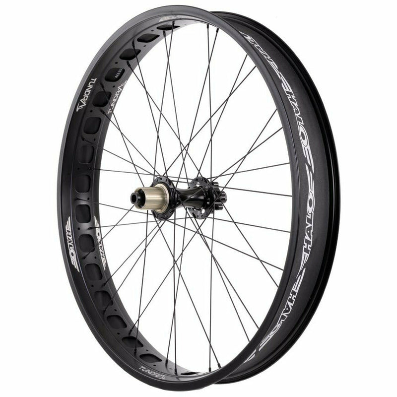 Halo Tundra 170 XD Rear Wheels PC Black