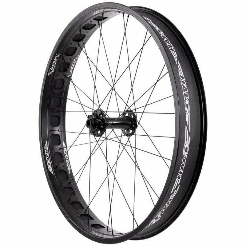 Halo Tundra 135 Front Wheels PC Black