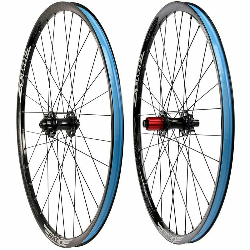 Halo Vapour SDV148 XD Rear Wheels Stealth Black