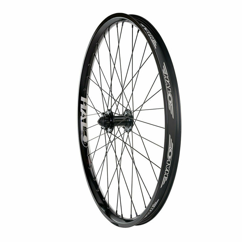 Halo Combat II Front Wheel Black