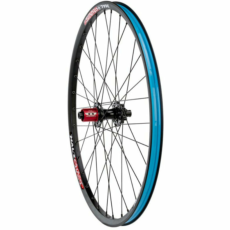 Halo Chaos Downhill / Enduro HG Rear Wheels Black