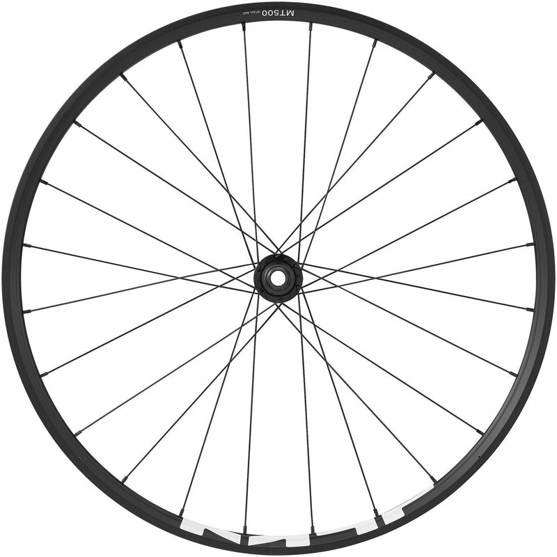 Shimano Wheels WH-MT500 MTB Front Wheel 15 X 100 MM Thru-Axle Black