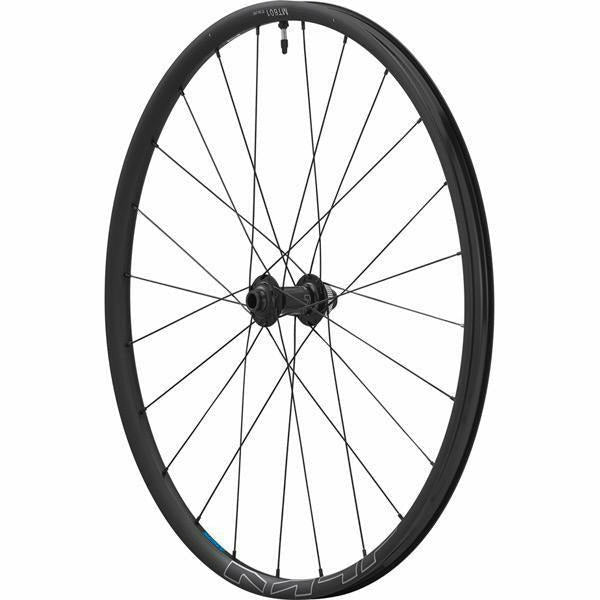 Shimano Wheels WH-MT601 Tubeless Compatible Wheel 27.5 In Axle Front Black