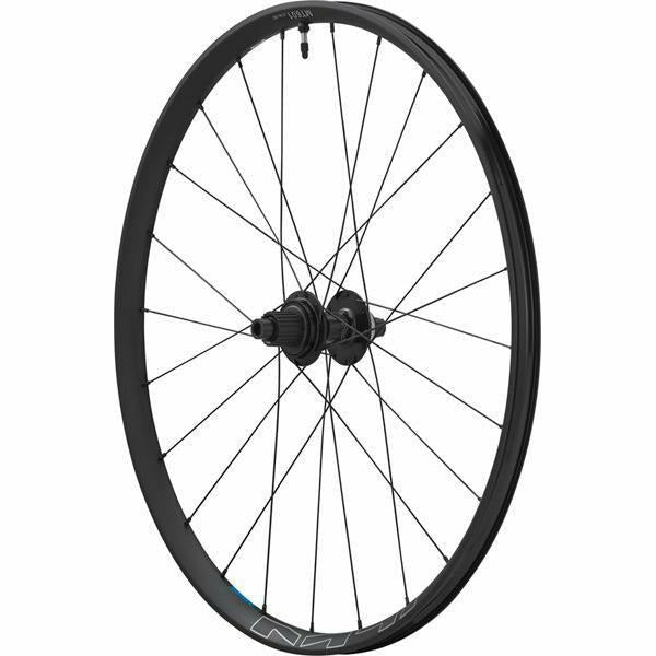 Shimano Wheels WH-MT601 Tubeless Compatible Wheel 12 Speed 27.5 In Axle Rear Black