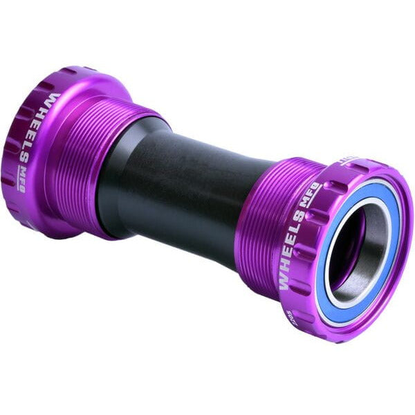 Wheels Manufacturing BSA Threaded Frame ABEC-3 Bearings Purple