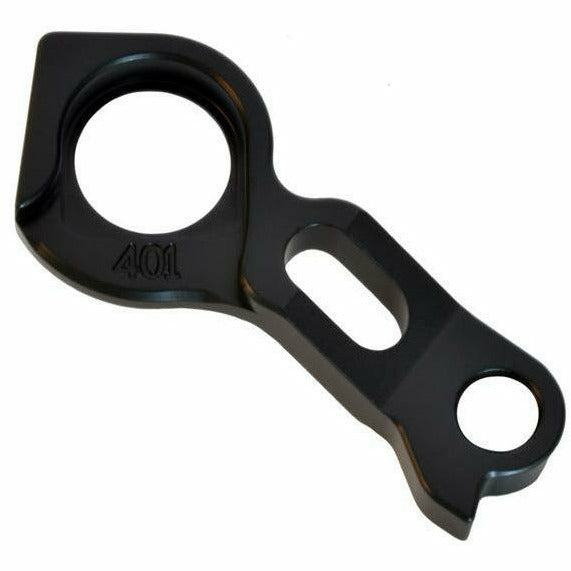 Wheels Manufacturing Replaceable Derailleur Hanger / Dropout 401 Black