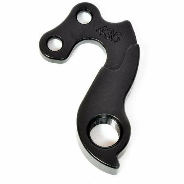 Wheels Manufacturing Replaceable Derailleur Hanger / Dropout 435 Black