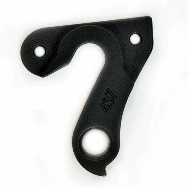 Wheels Manufacturing Replaceable Derailleur Hanger / Dropout 437 Black