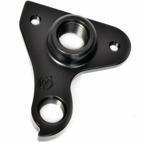 Wheels Manufacturing Replaceable Derailleur Hanger / Dropout 439 Black