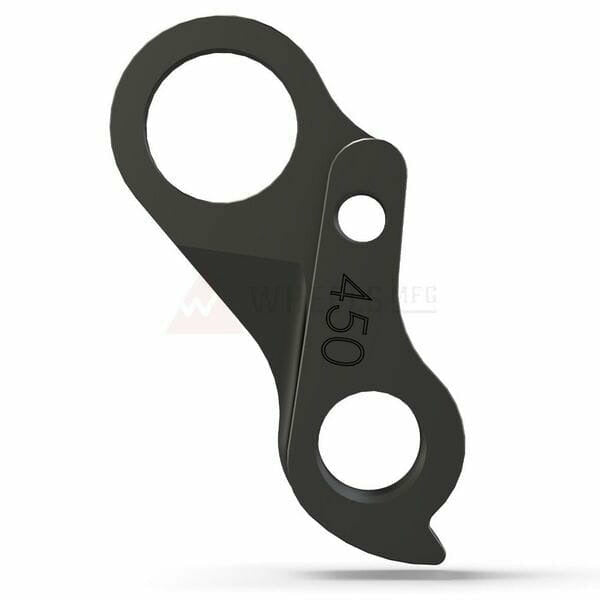 Wheels Manufacturing Replaceable Derailleur Hanger / Dropout 450 Black