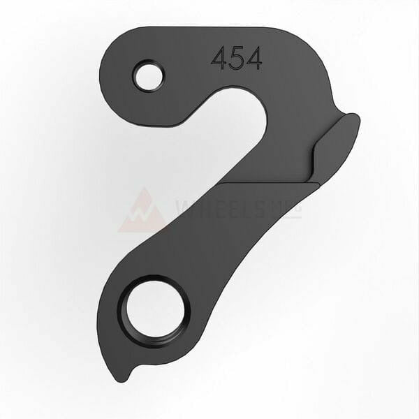 Wheels Manufacturing Replaceable Derailleur Hanger / Dropout 454 Black