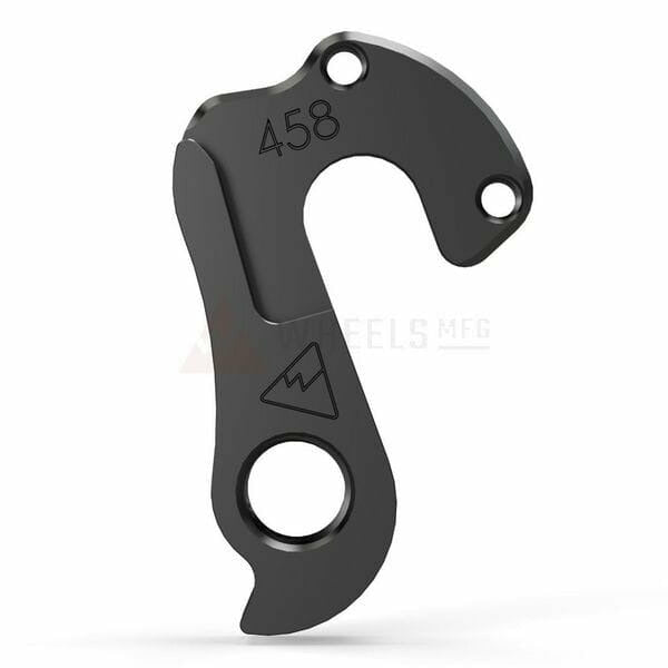 Wheels Manufacturing Replaceable Derailleur Hanger / Dropout 458 Black