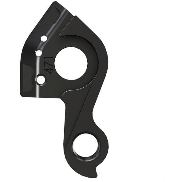 Wheels Manufacturing Replaceable Derailleur Hanger / Dropout 471 Black