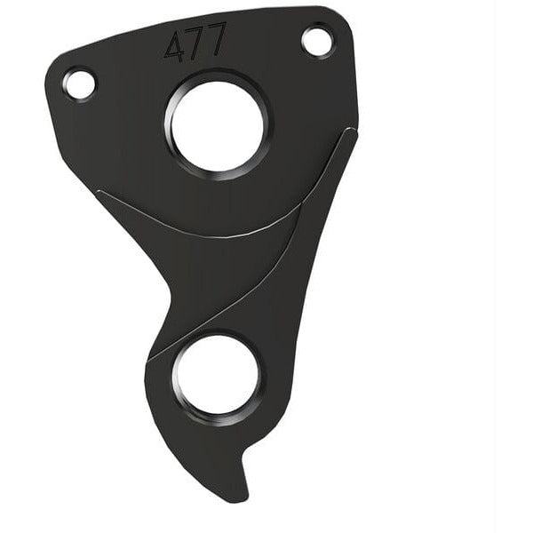 Wheels Manufacturing Replaceable Derailleur Hanger / Dropout 477 Black