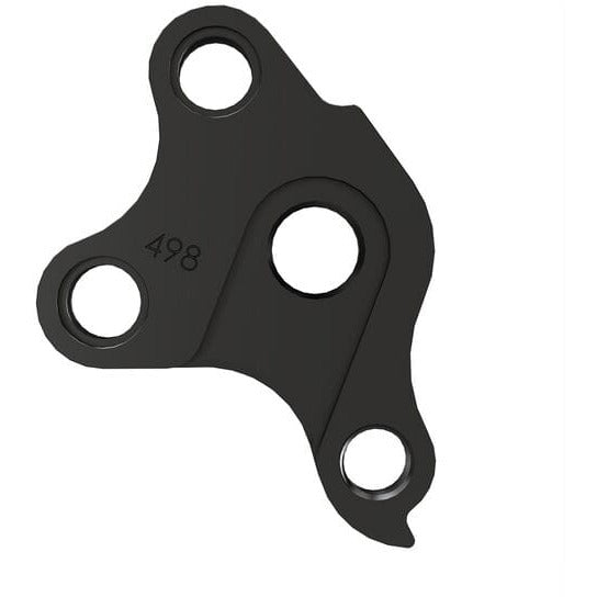 Wheels Manufacturing Replaceable Derailleur Hanger / Dropout 498 Black