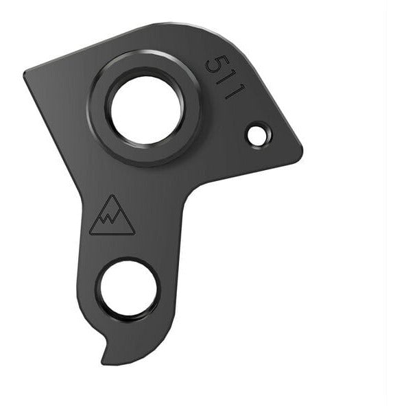 Wheels Manufacturing Replaceable Derailleur Hanger / Dropout 511 Black