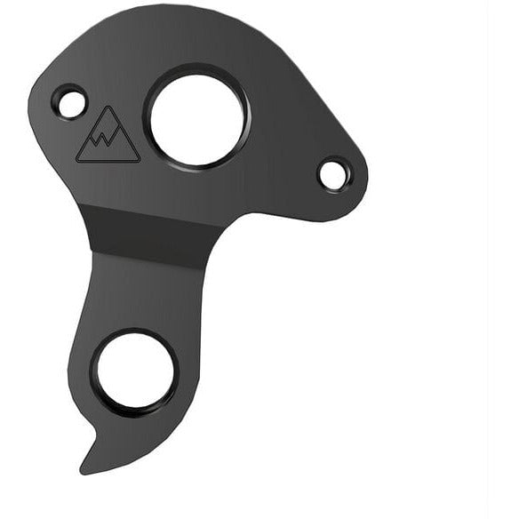 Wheels Manufacturing Replaceable Derailleur Hanger / Dropout 536 Black