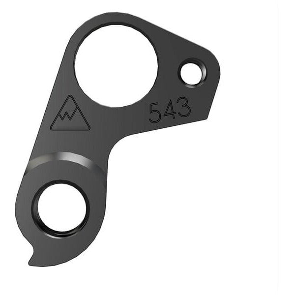 Wheels Manufacturing Replaceable Derailleur Hanger / Dropout 543 Black