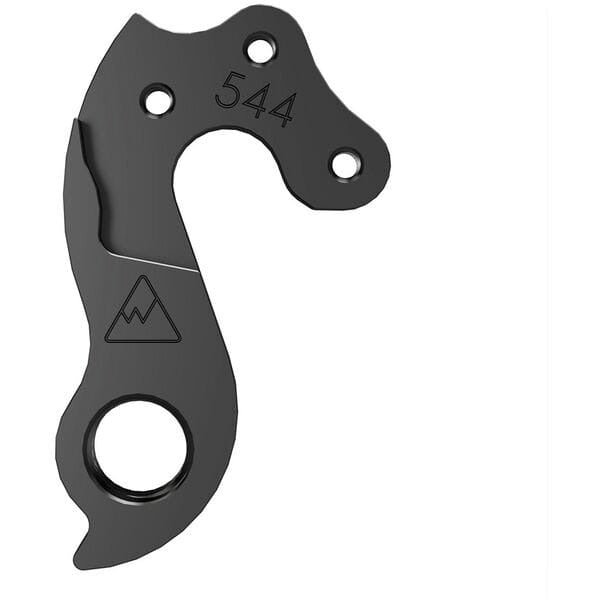 Wheels Manufacturing Replaceable Derailleur Hanger / Dropout 544 Black