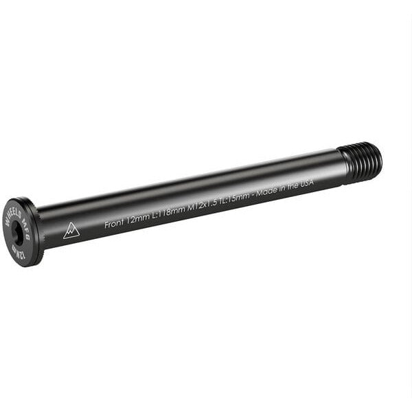 Wheels Manufacturing Front Thru-Axle Black